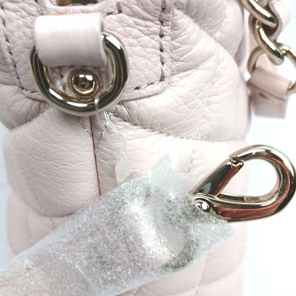 Kate Spade Small Georgina Gold Coast Satchel Cross-body Bag in Ballet Slipper - Picture 14 of 15